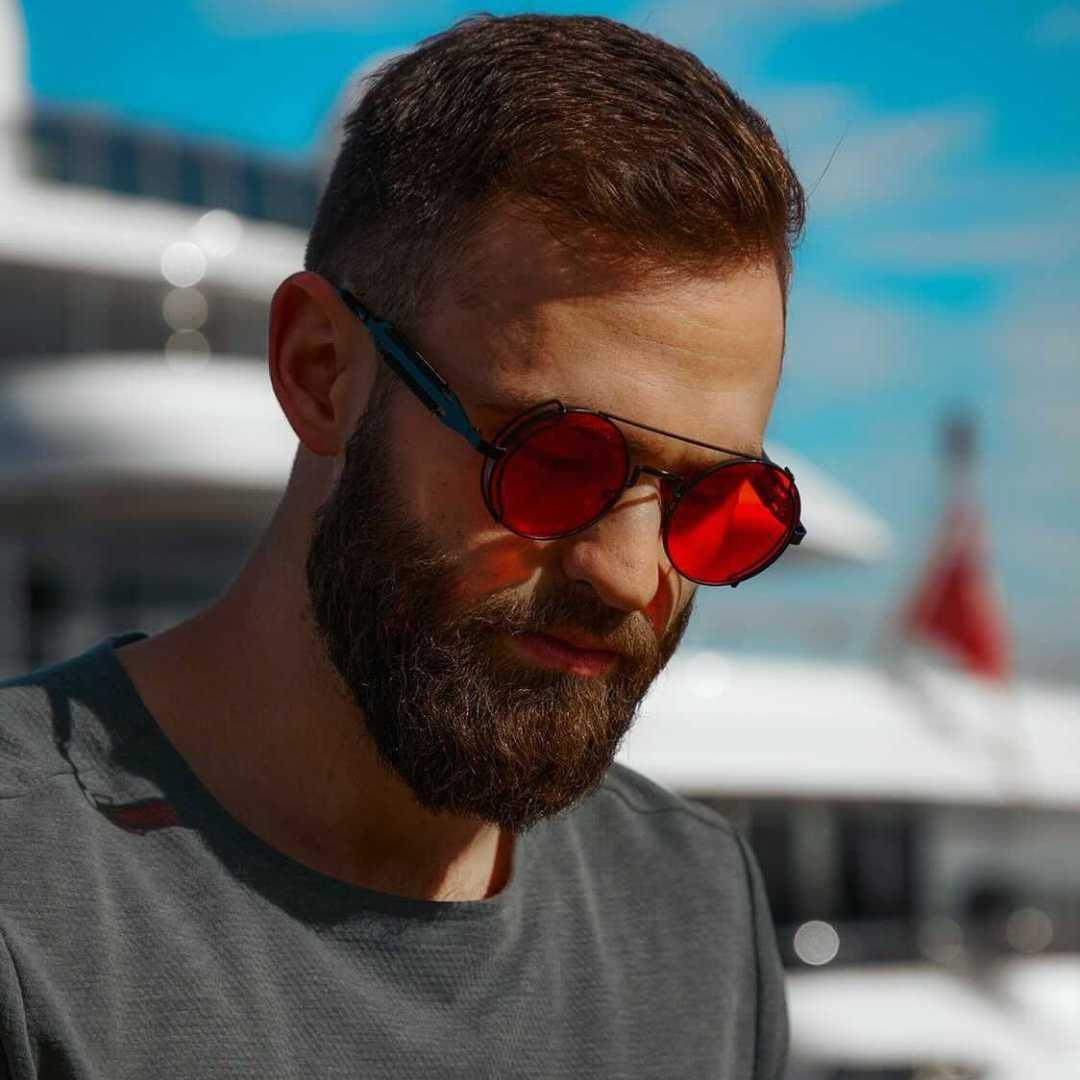 Mecha Owl Sunglasses - ON SLICE