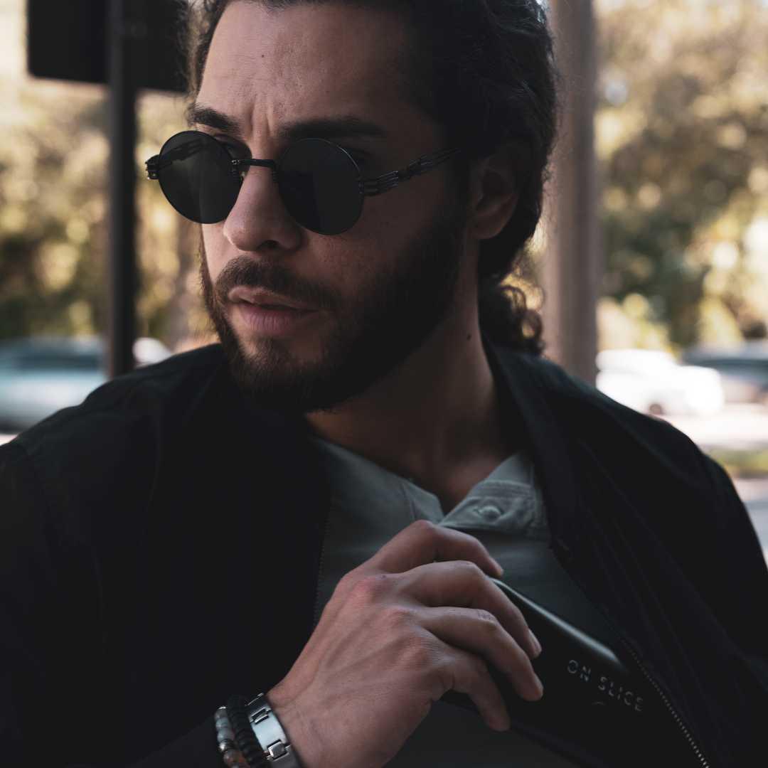 Trippy Owl Sunglasses - ON SLICE