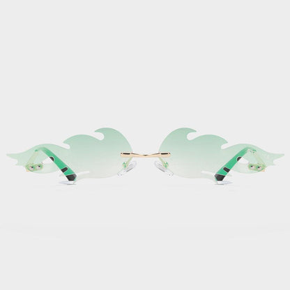Blazing Phoenix Sunglasses - ON SLICE